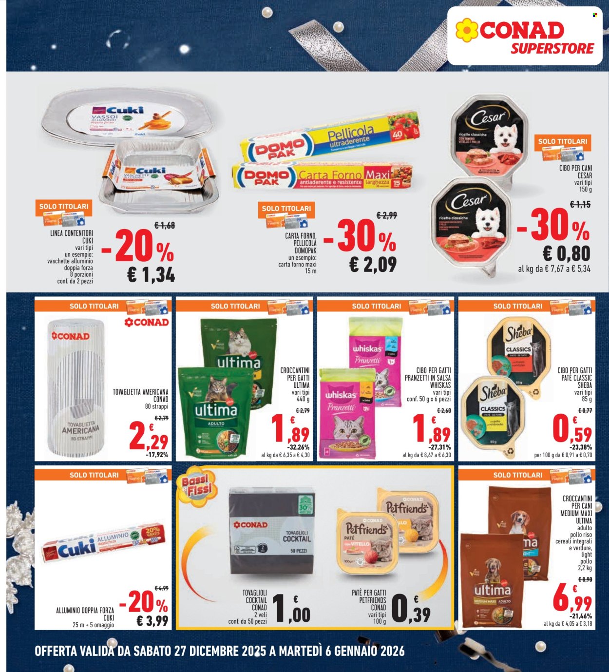 Volantino Conad Superstore - 27/12/2025 - 6/1/2026. Pagina 28