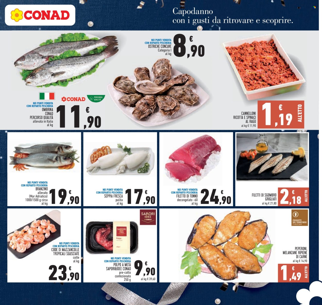 Volantino Conad - 27/12/2025 - 6/1/2026. Pagina 7
