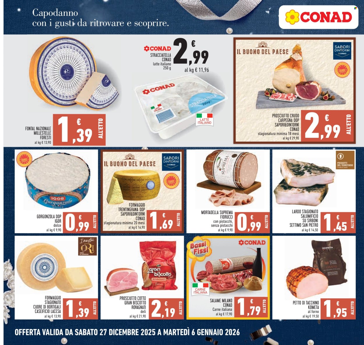 Volantino Conad - 27/12/2025 - 6/1/2026. Pagina 8