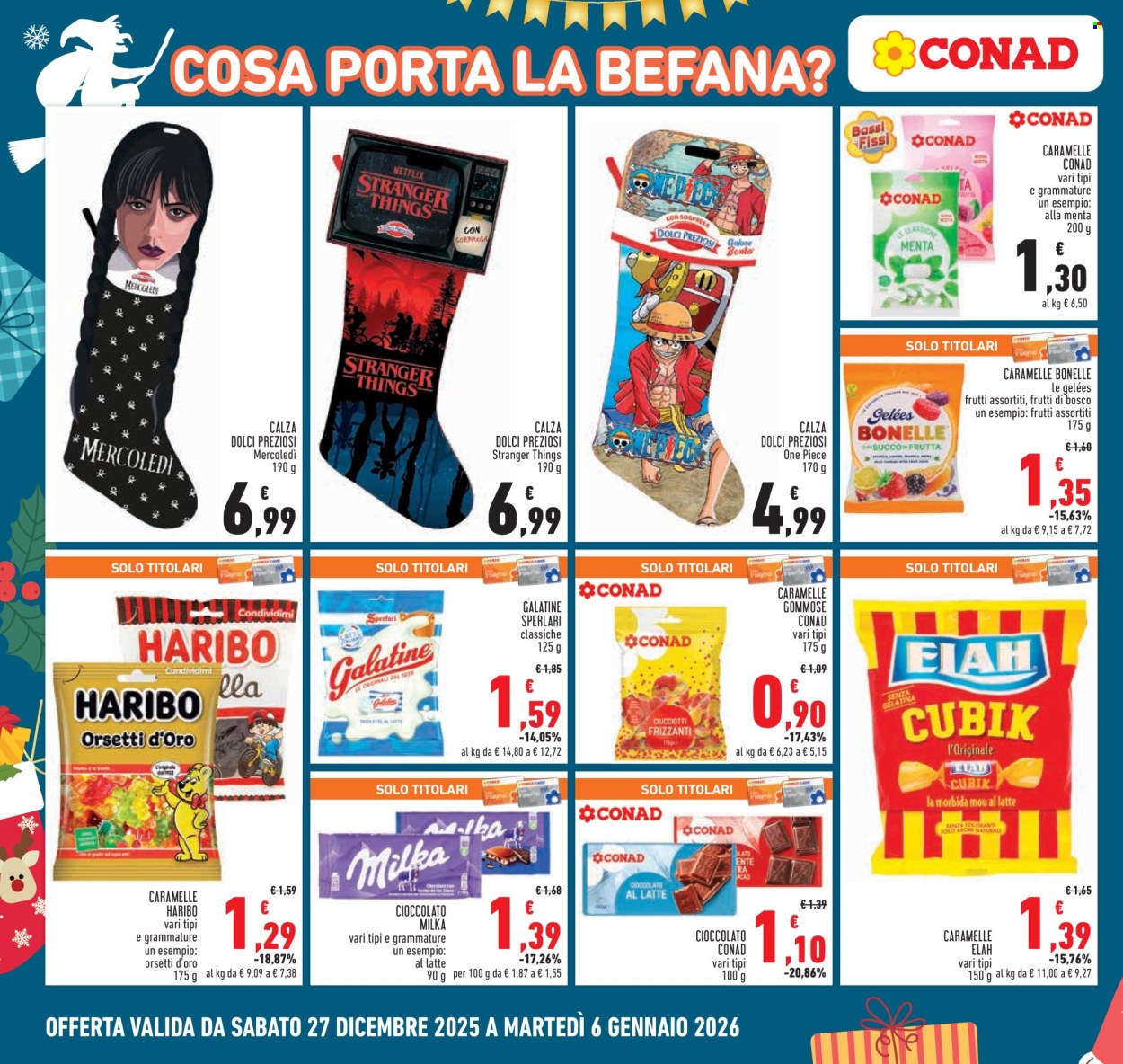 Volantino Conad - 27/12/2025 - 6/1/2026. Pagina 10