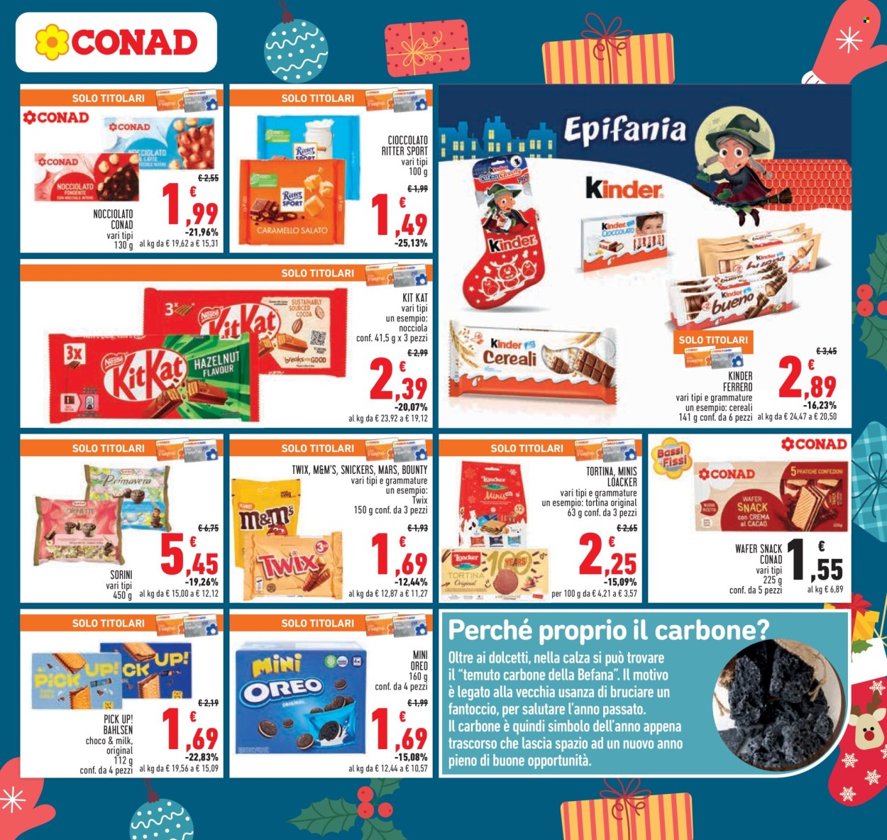 Volantino Conad - 27/12/2025 - 6/1/2026. Pagina 11