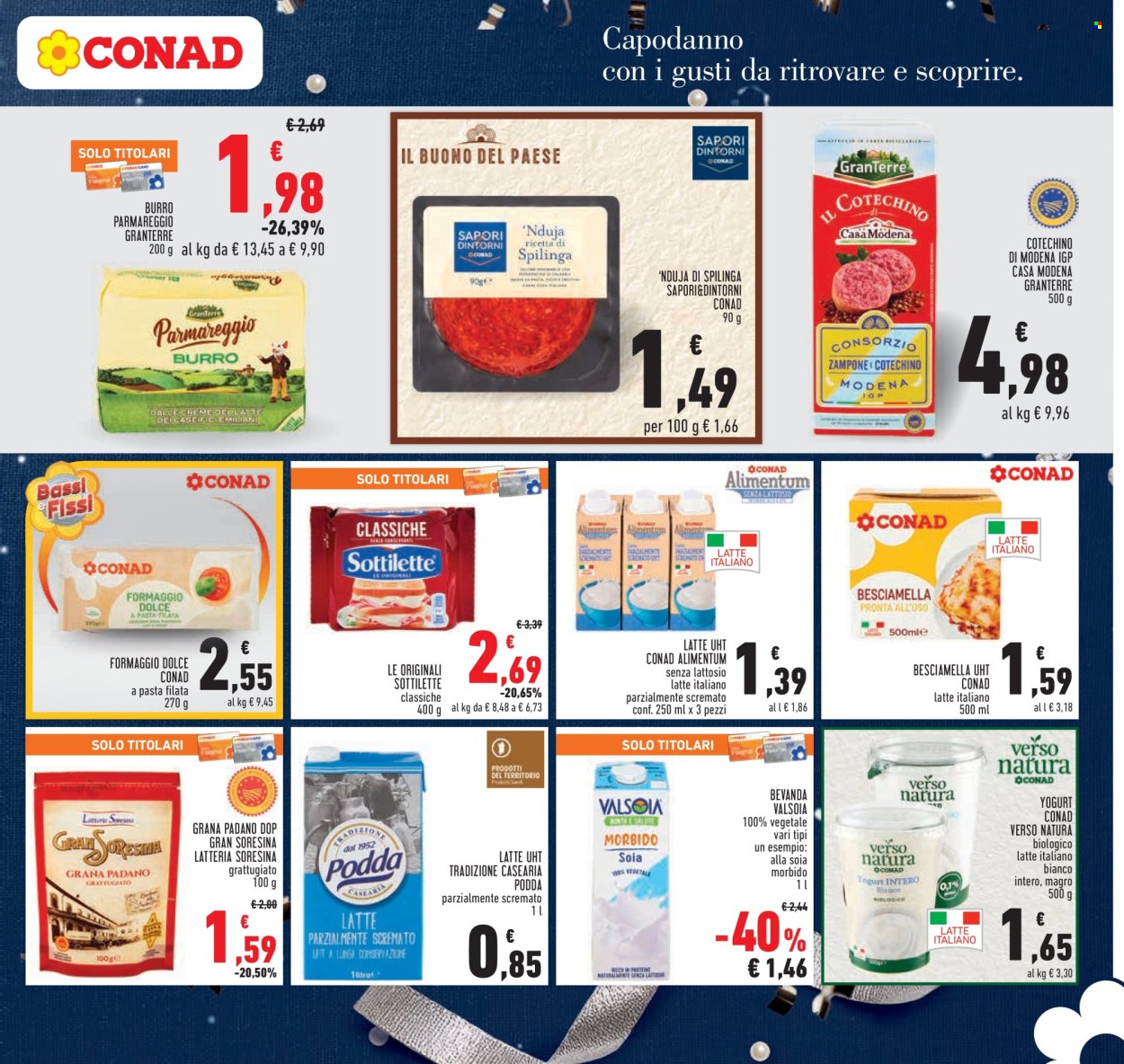 Volantino Conad - 27/12/2025 - 6/1/2026. Pagina 13