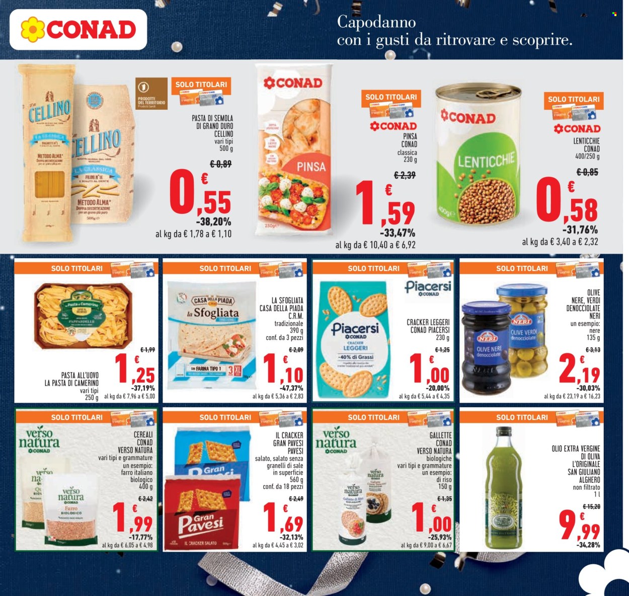 Volantino Conad - 27/12/2025 - 6/1/2026. Pagina 15