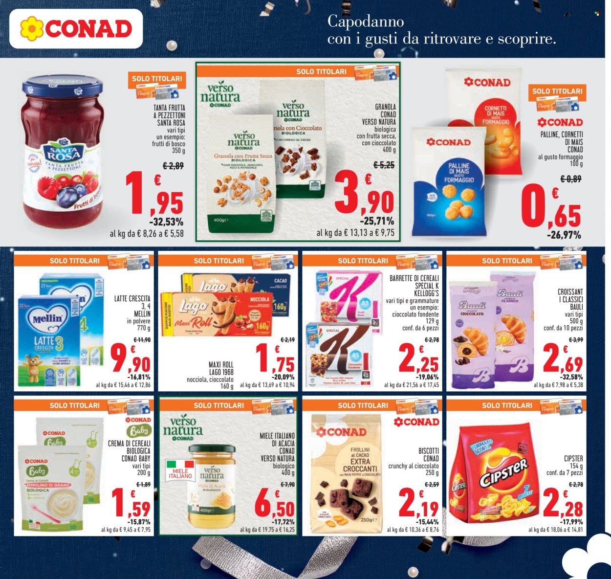 Volantino Conad - 27/12/2025 - 6/1/2026. Pagina 17