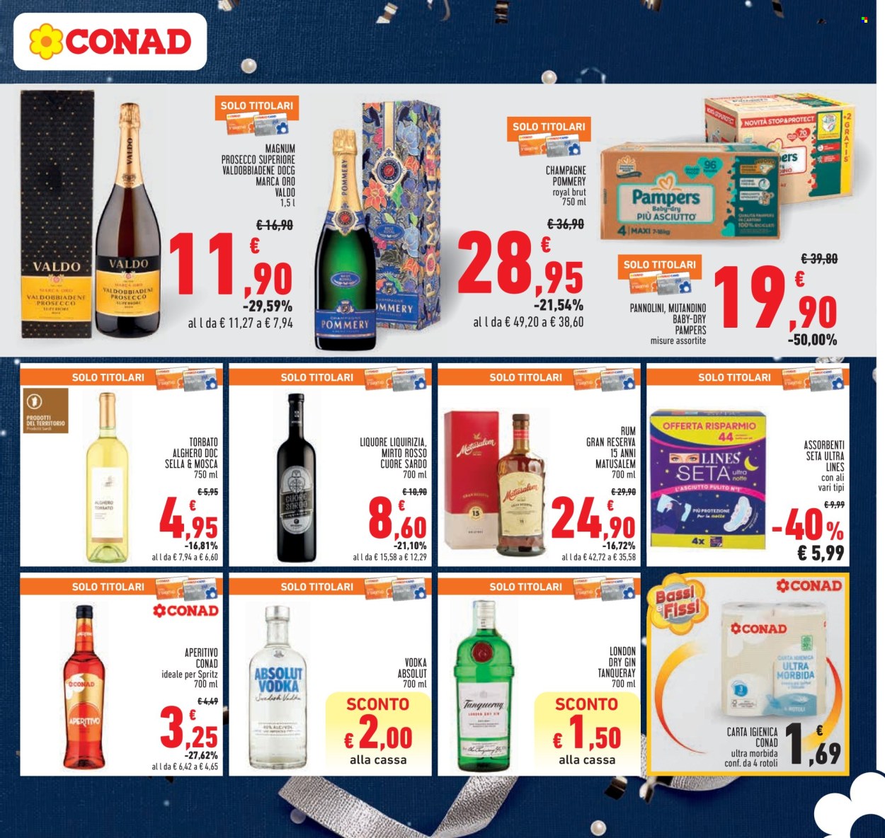 Volantino Conad - 27/12/2025 - 6/1/2026. Pagina 19