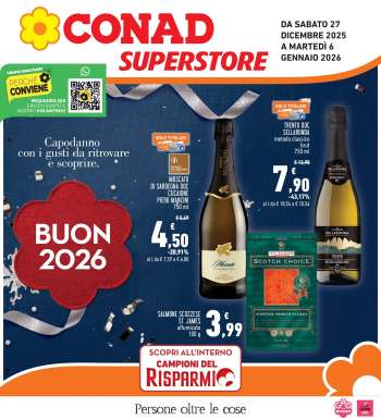 thumbnail - Volantino Conad - BUON 2026