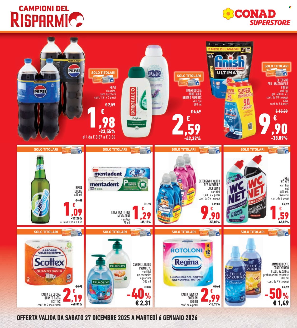 Volantino Conad - 27/12/2025 - 6/1/2026. Pagina 4