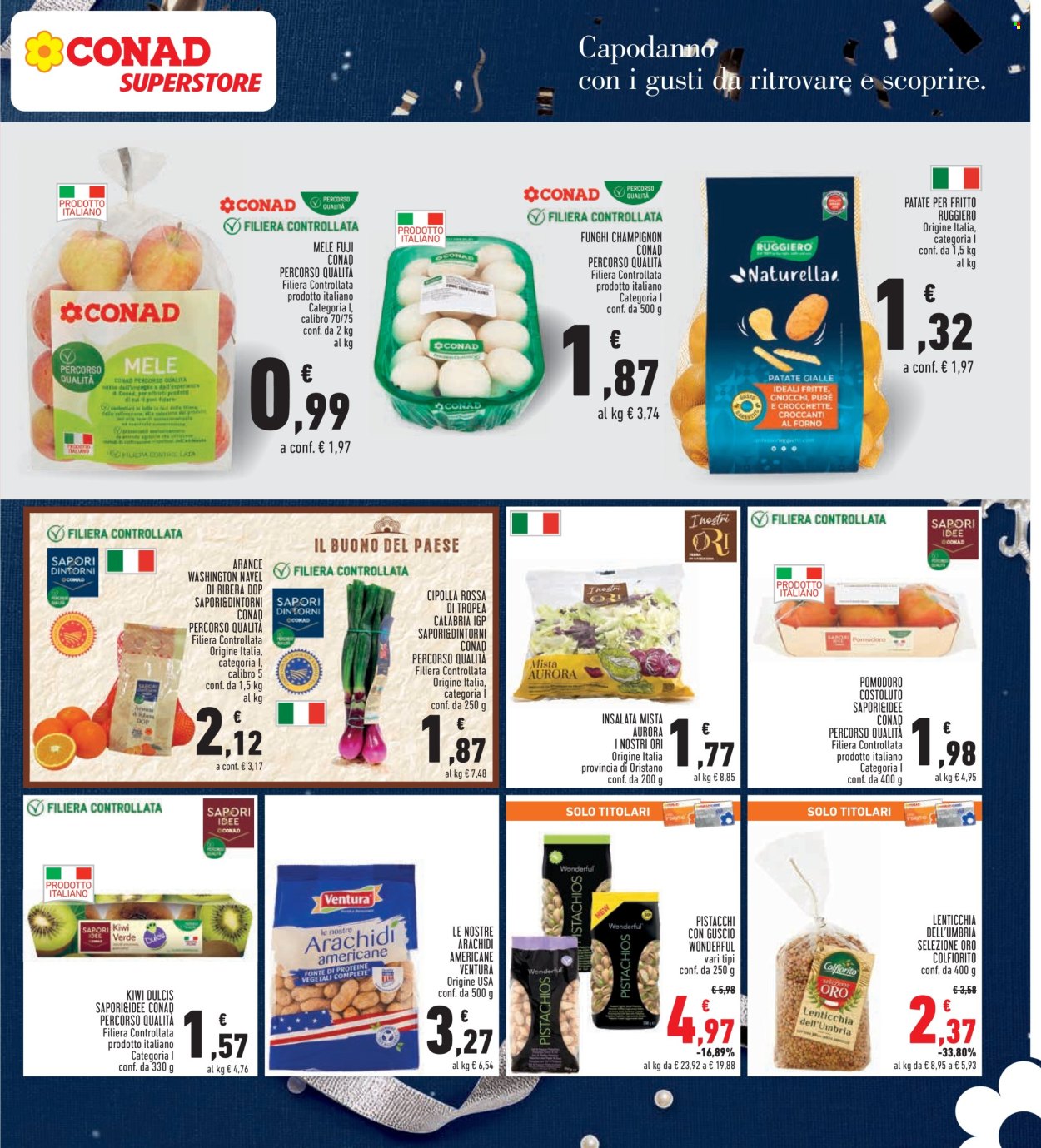 Volantino Conad - 27/12/2025 - 6/1/2026. Pagina 5