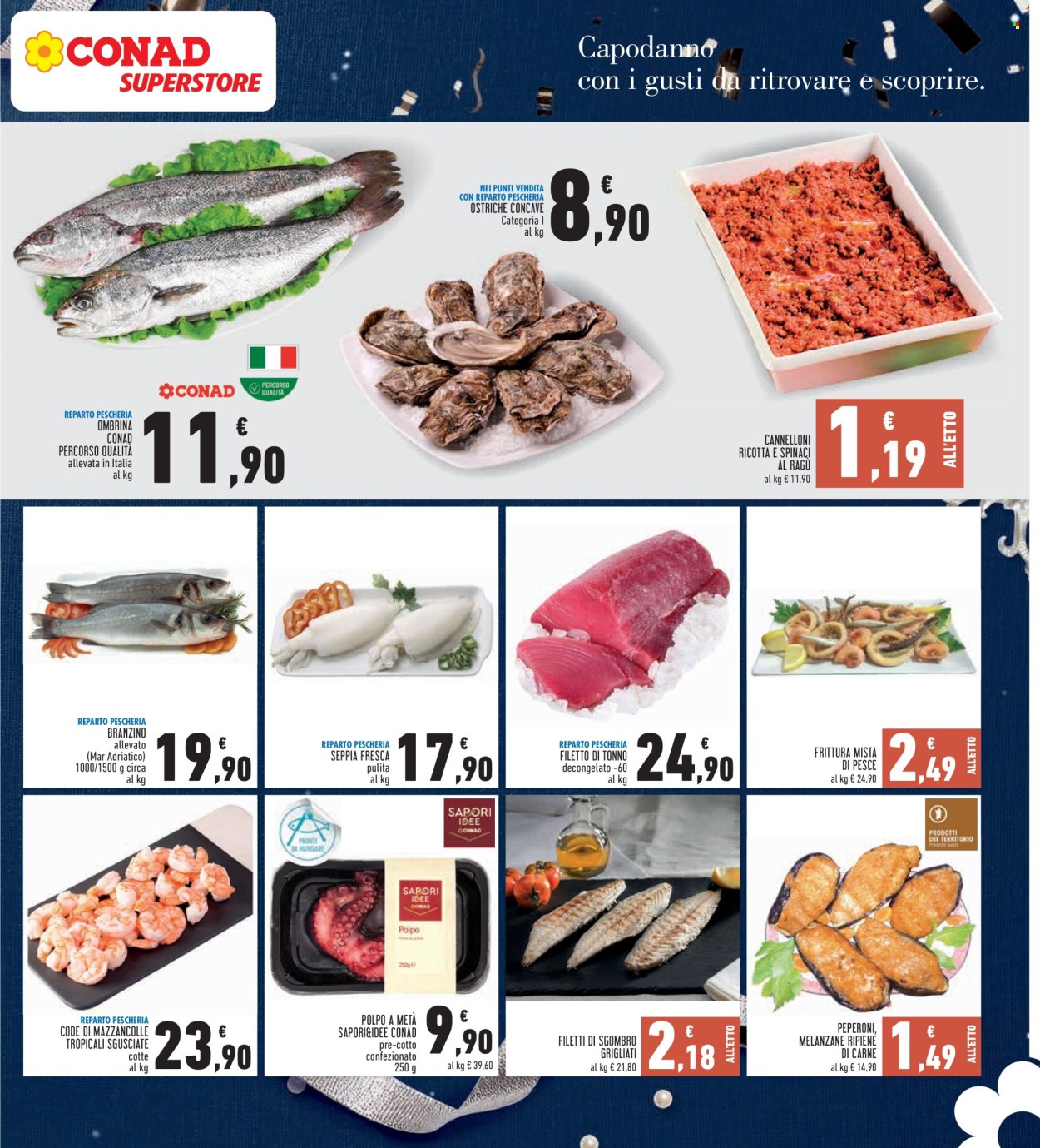 Volantino Conad - 27/12/2025 - 6/1/2026. Pagina 7