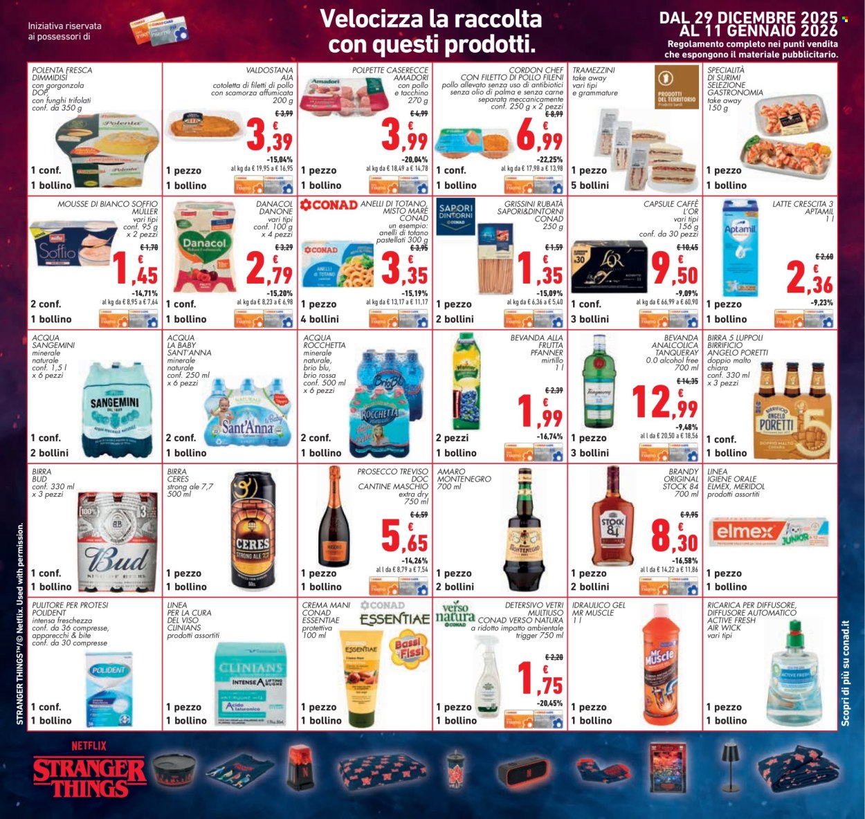 Volantino Conad - 27/12/2025 - 6/1/2026. Pagina 26