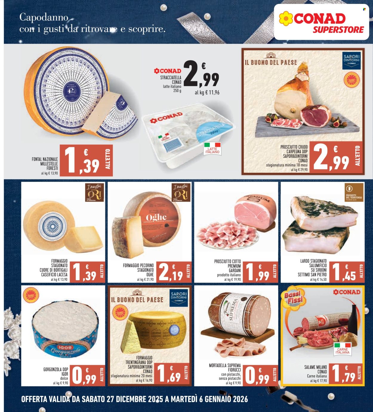 Volantino Conad - 27/12/2025 - 6/1/2026. Pagina 8