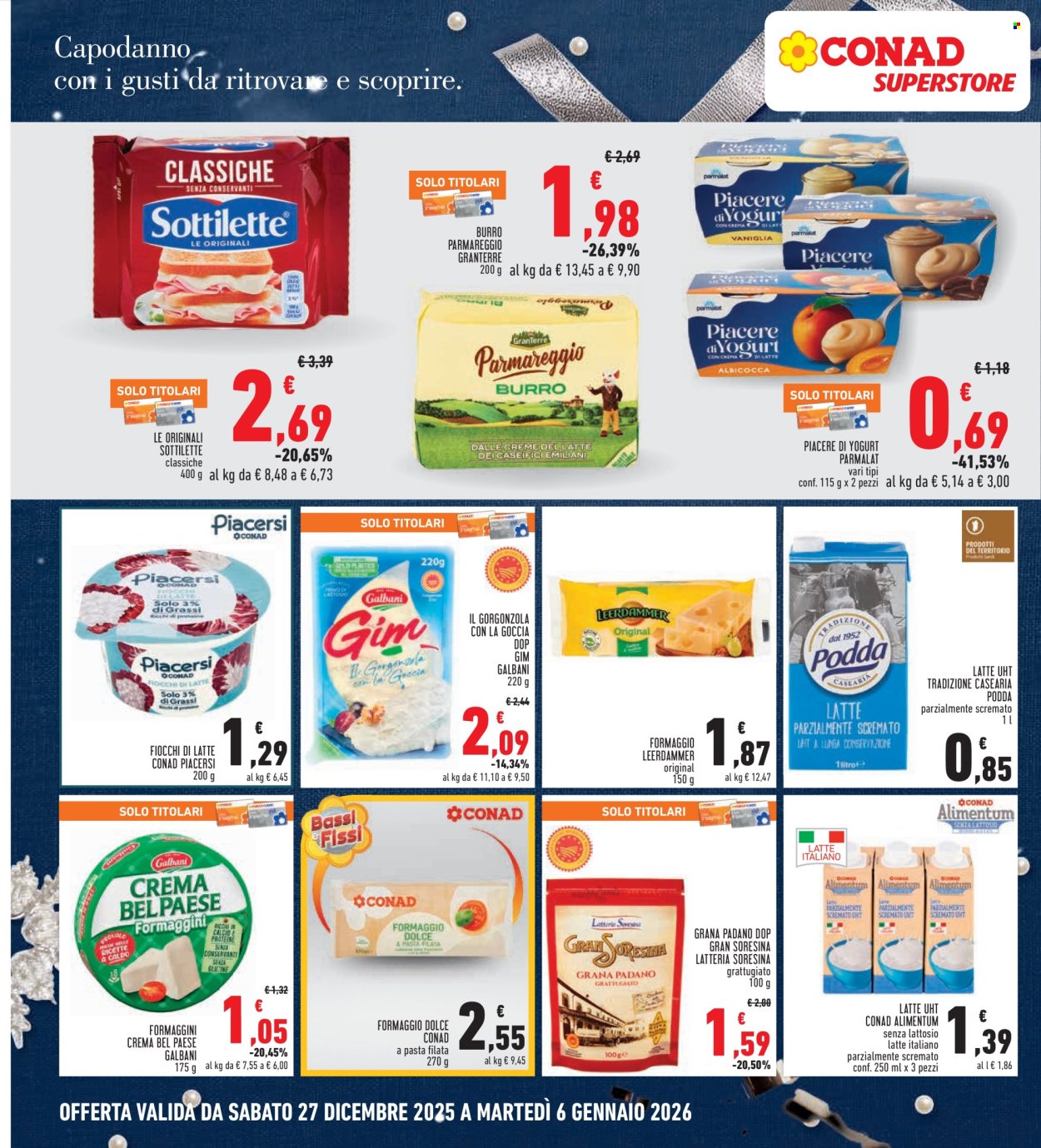 Volantino Conad - 27/12/2025 - 6/1/2026. Pagina 10