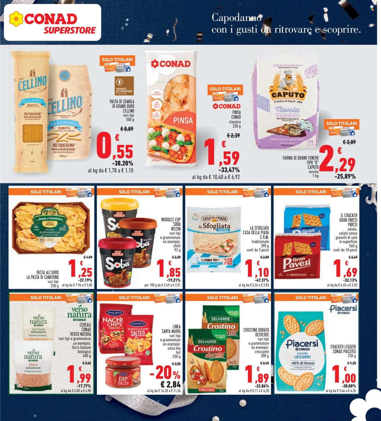 Volantino Conad - 27/12/2025 - 6/1/2026. Pagina 13