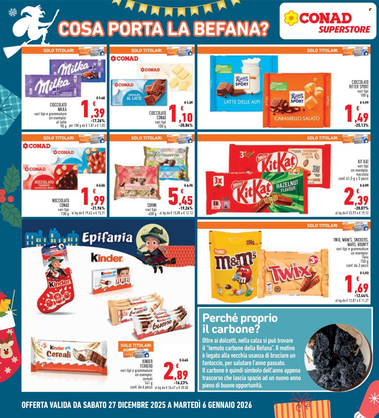Volantino Conad - 27/12/2025 - 6/1/2026. Pagina 16