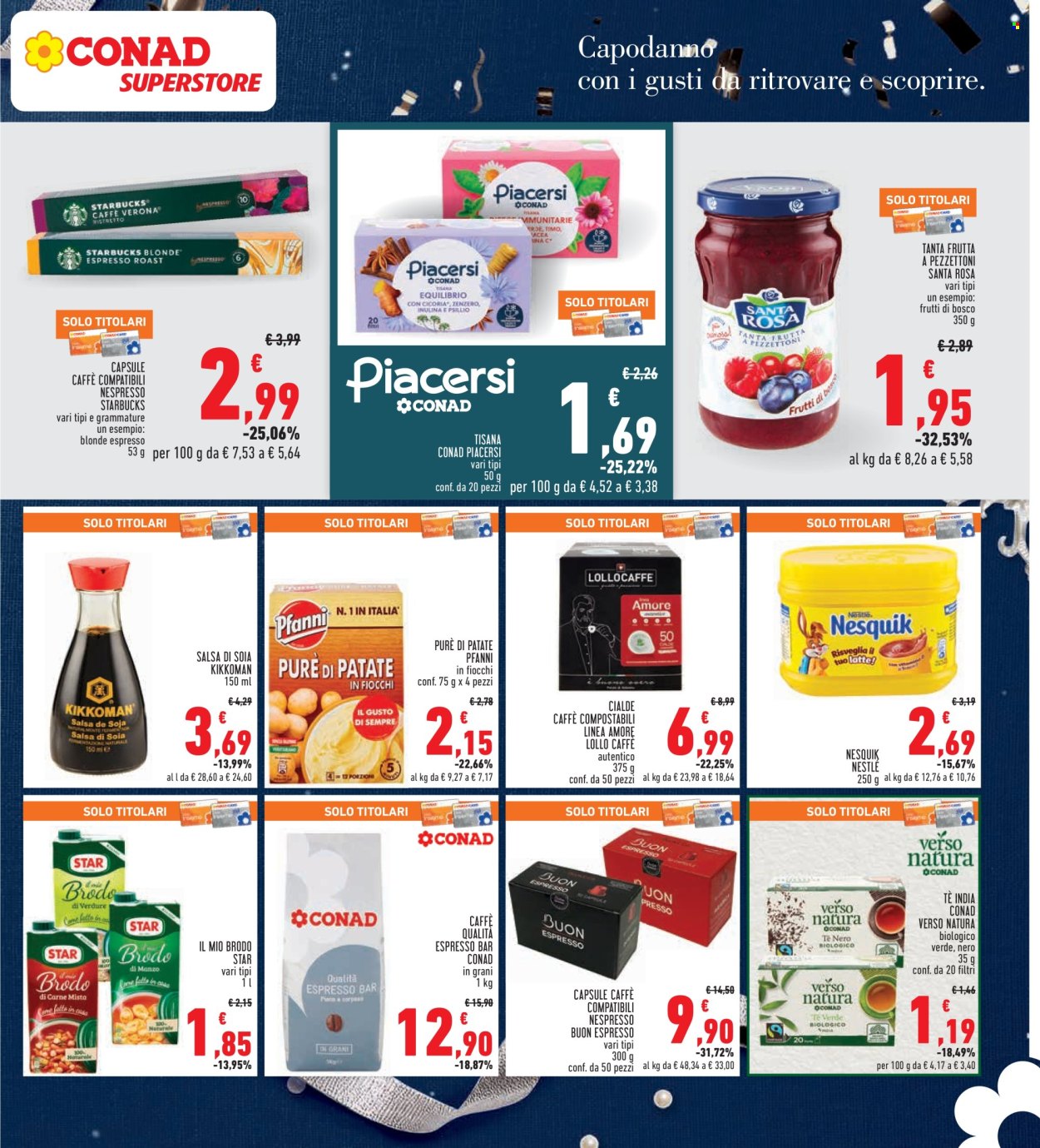 Volantino Conad - 27/12/2025 - 6/1/2026. Pagina 19