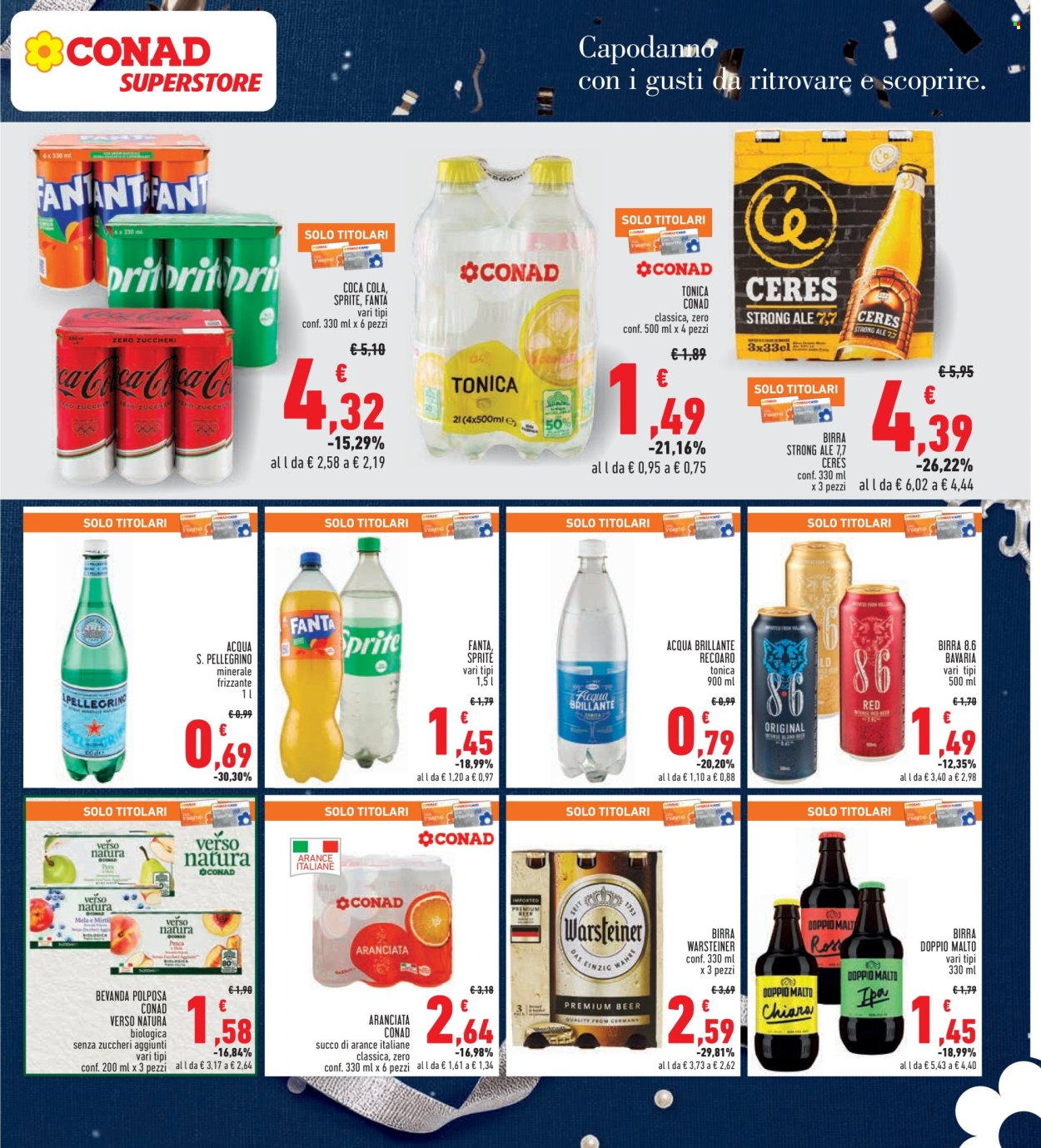 Volantino Conad - 27/12/2025 - 6/1/2026. Pagina 21