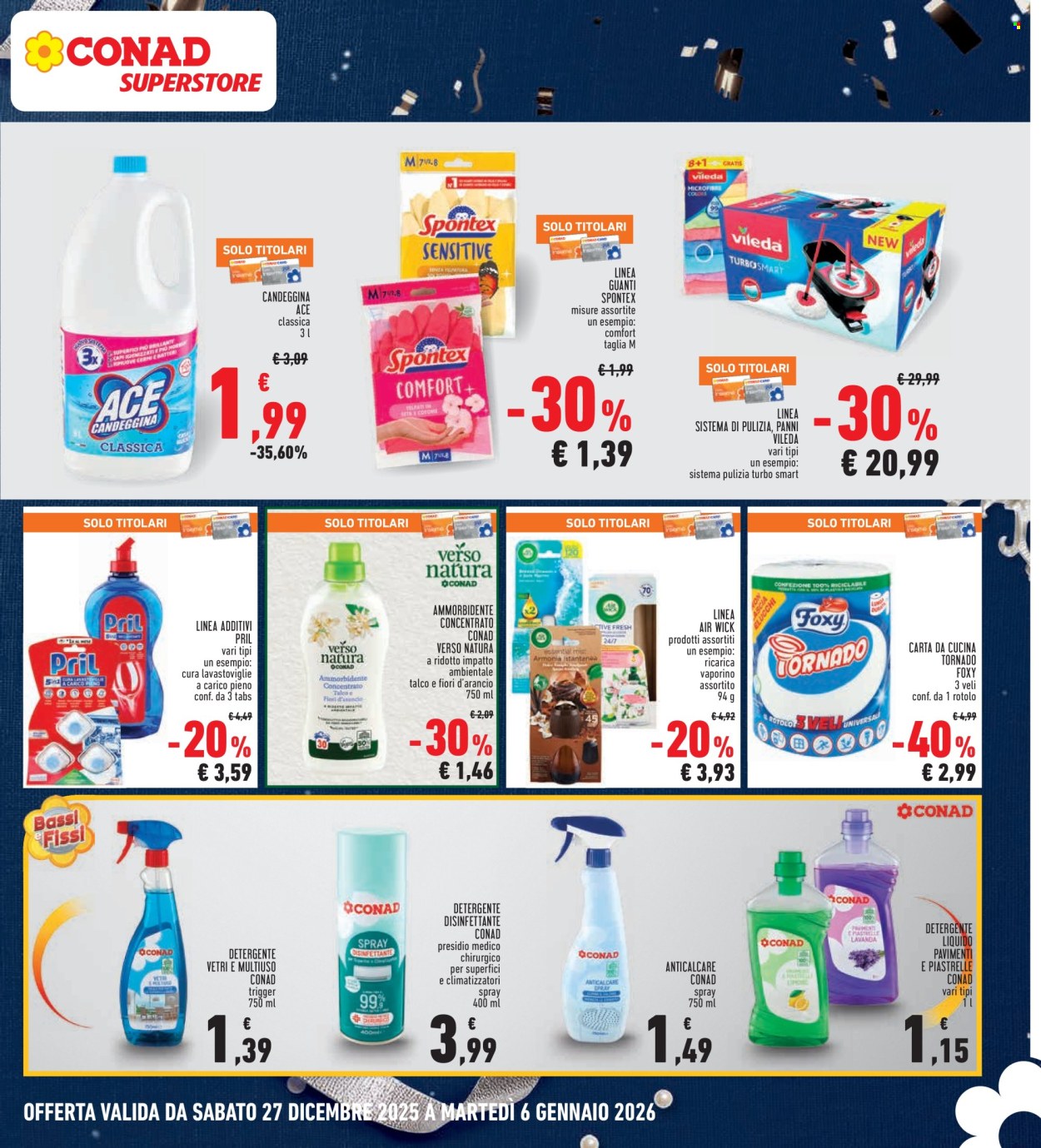 Volantino Conad - 27/12/2025 - 6/1/2026. Pagina 27