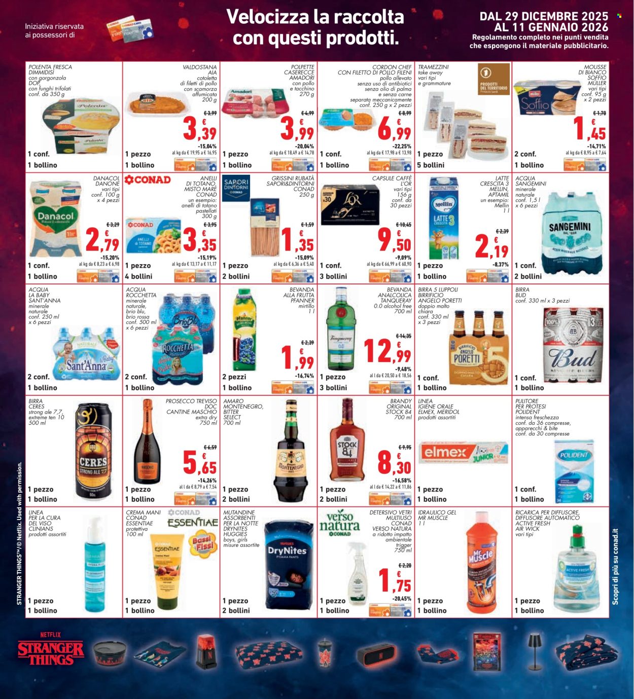 Volantino Conad - 27/12/2025 - 6/1/2026. Pagina 30