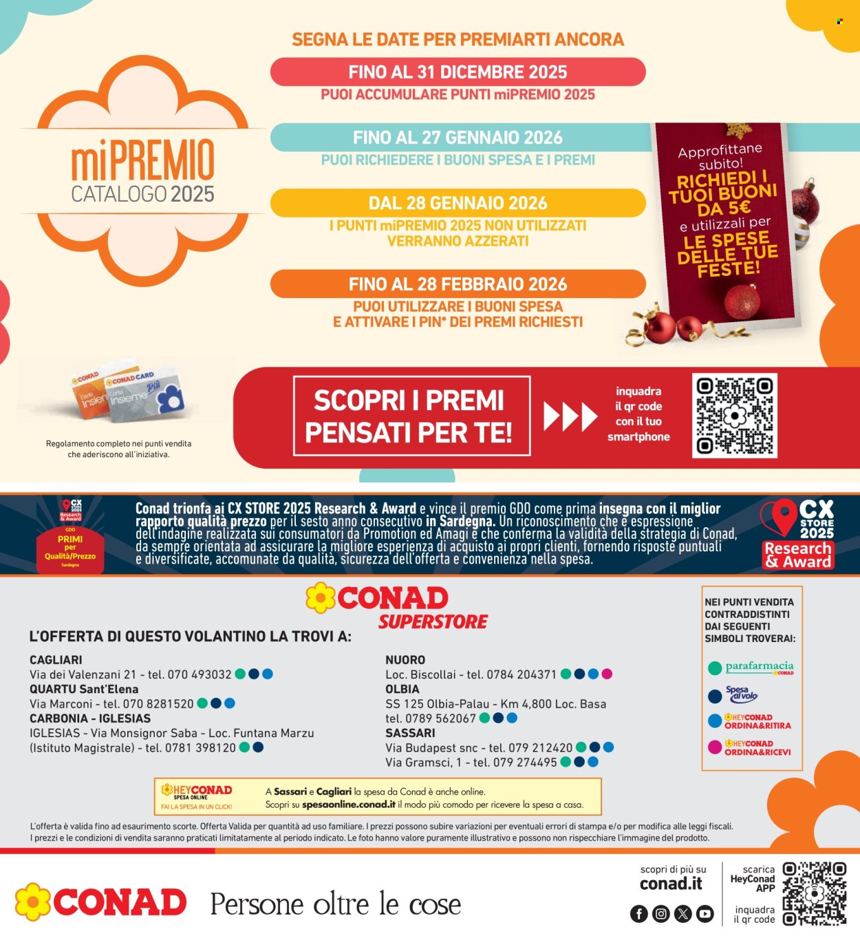 Volantino Conad - 27/12/2025 - 6/1/2026. Pagina 32