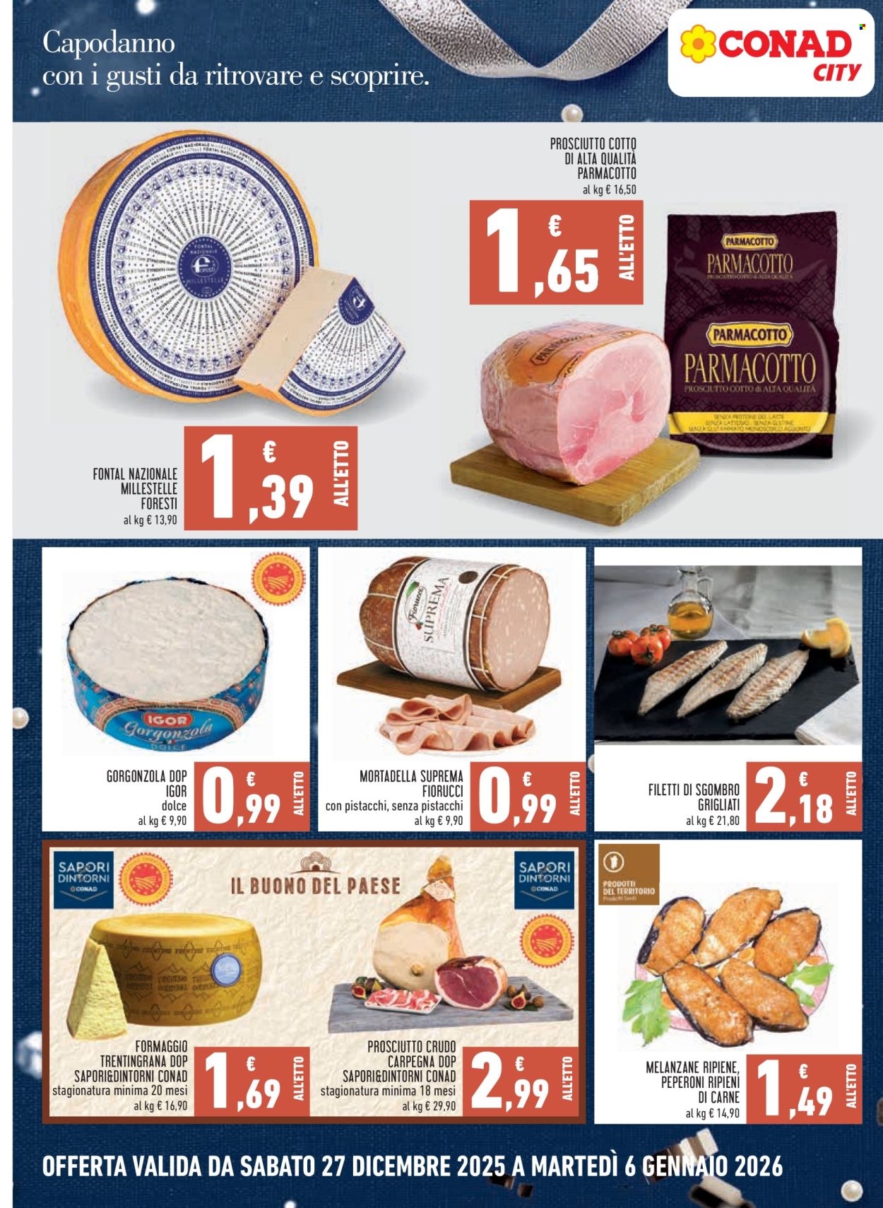 Volantino Conad - 27/12/2025 - 6/1/2026. Pagina 4