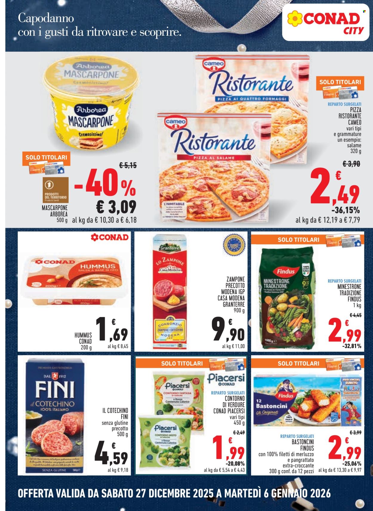 Volantino Conad - 27/12/2025 - 6/1/2026. Pagina 6