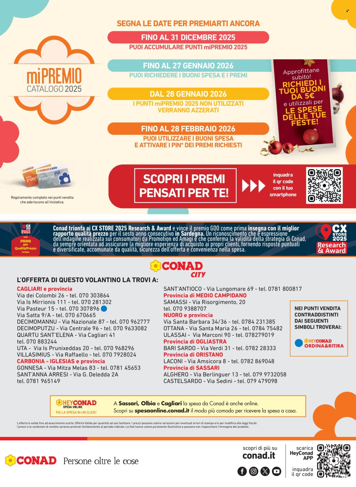 Volantino Conad - 27/12/2025 - 6/1/2026. Pagina 16