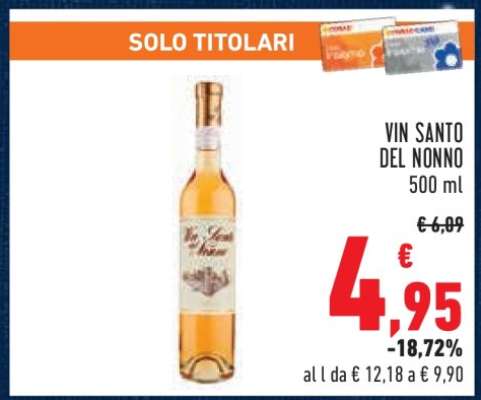 VIN SANTO DEL NONNO