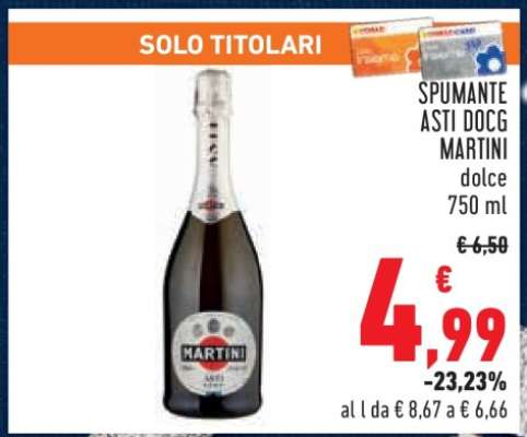SPUMANTE ASTI DOCG MARTINI