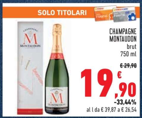 CHAMPAGNE MONTAUDON