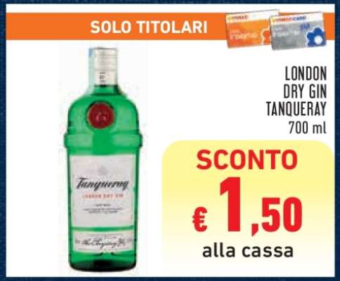 London Dry Gin Tanqueray