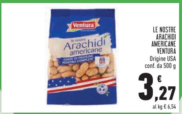 Le Nostre Arachidi Americane Ventura