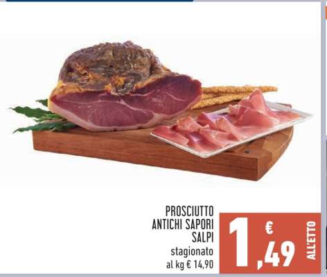 Prosciutto Antichi Sapori Salpi
