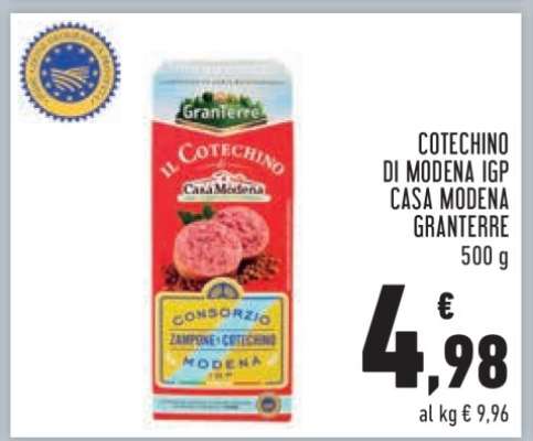 Cotechino di Modena IGP Casa Modena Granterre