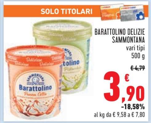 BARATTOLINO DELIZIE SAMMONTANA