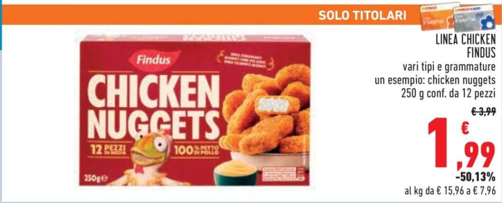 CHICKEN NUGGETS