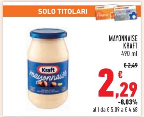 Mayonnaise Kraft