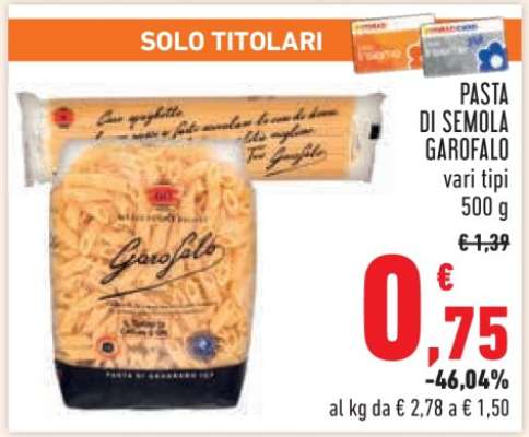 Pasta di Semola Garofalo