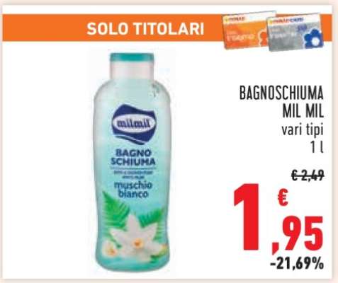 Bagnoschiuma Mil Mil