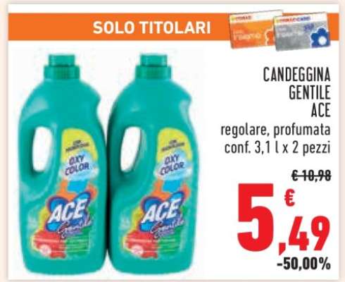 Candeggina Gentile ACE