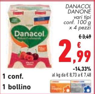 Danacol Danone