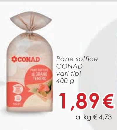 PANE SOFFICE CONAD