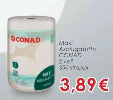 Maxi asciugatutto CONAD