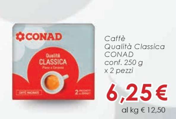 Caffè Qualità Classica Conad