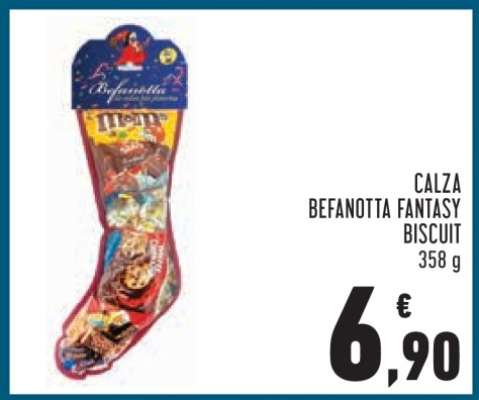 CALZA BEFANOTTA FANTASY BISCUIT