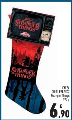 CALZA DOLCI PREZIOSI Stranger Things