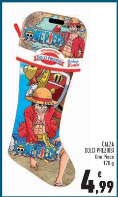 CALZA DOLCI PREZIOSI One Piece
