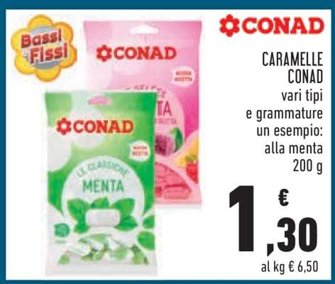 Caramelle Conad