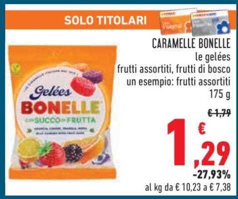 CARAMELLE BONELLE