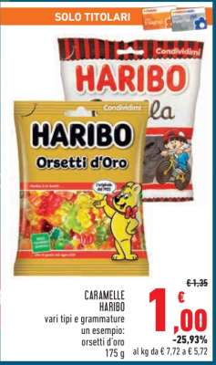 Caramelle Haribo