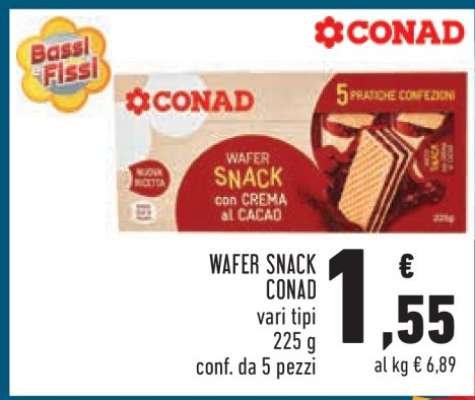 Wafer Snack Conad